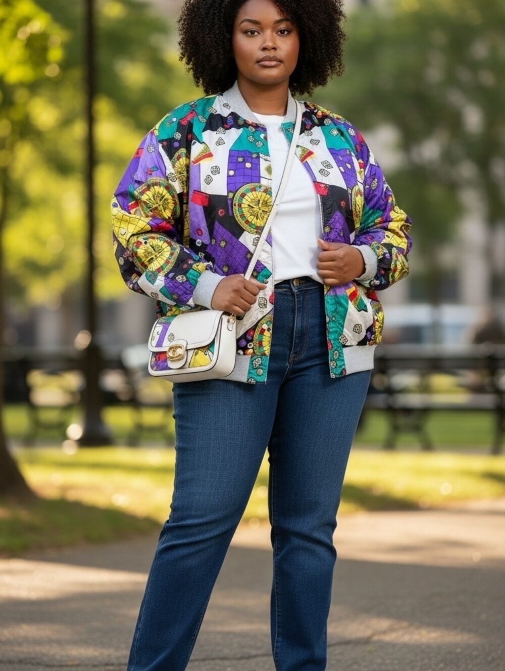 Vintage Current Seen Revirsible Jacket